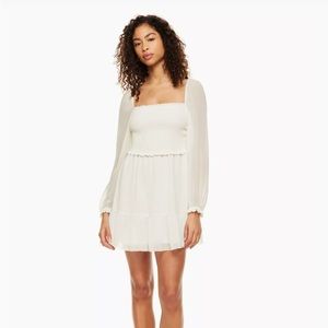 Aritzia tempest mini dress